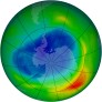 Antarctic Ozone 1988-09-15
